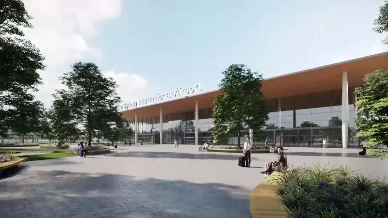 Bradfield Airport Terminal